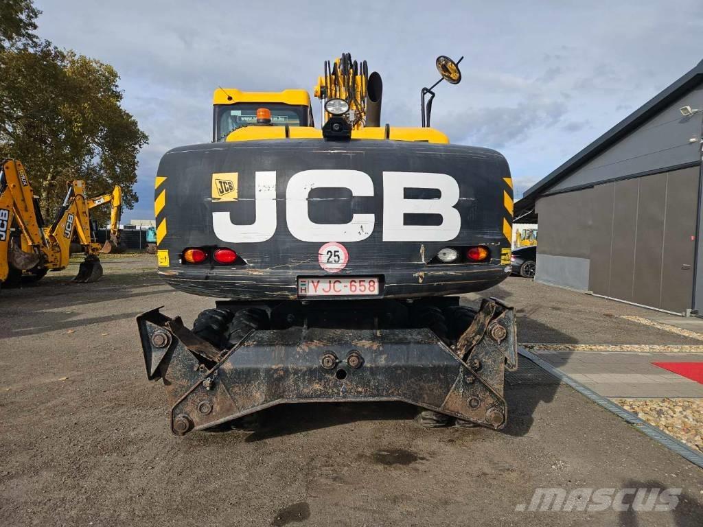 JCB JS 175 W Pelle sur pneus