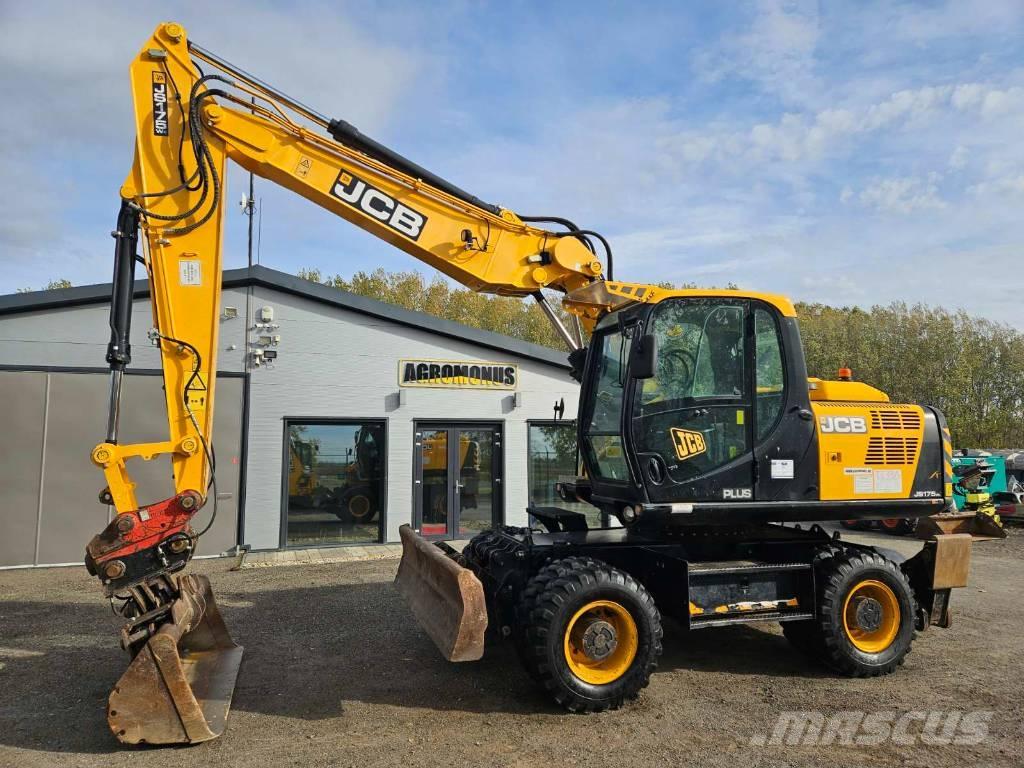 JCB JS 175 W Pelle sur pneus