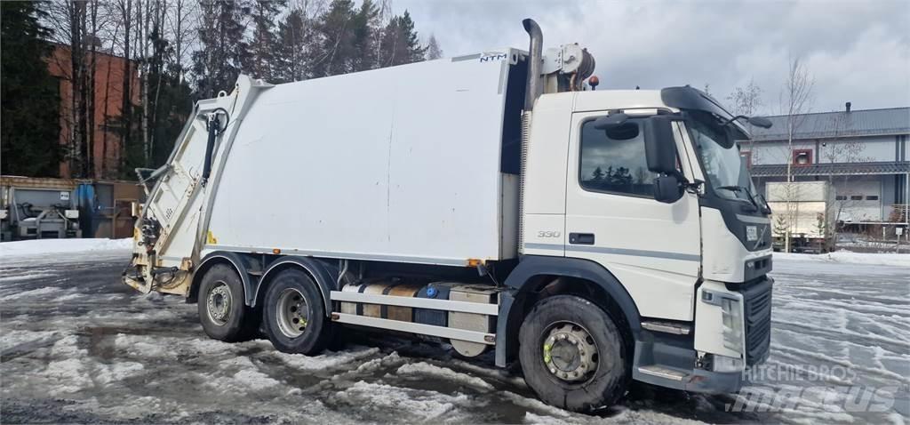 Volvo FM330 Camion poubelle
