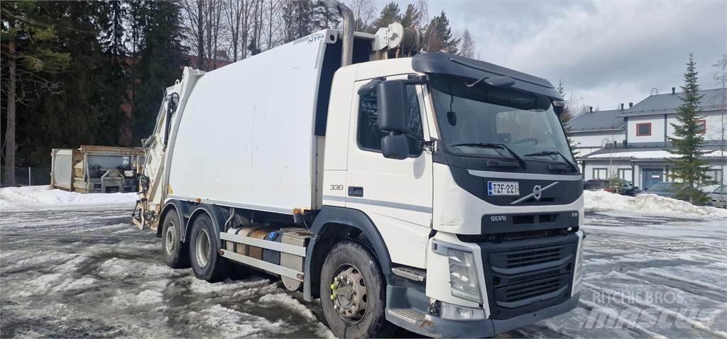 Volvo FM330 Camion poubelle