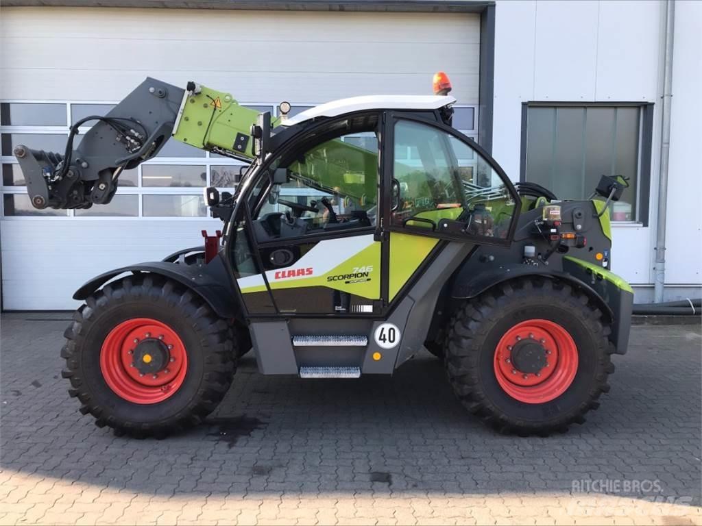 Liebherr T46-7S Chariot télescopique