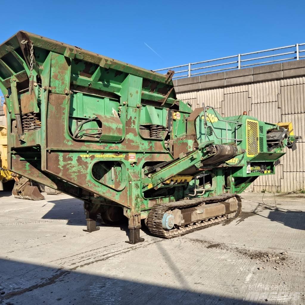 McCloskey J40 Concasseur mobile