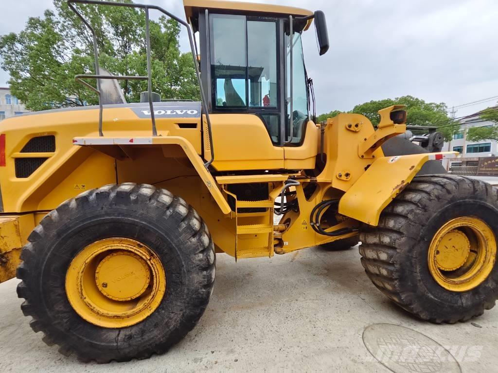 Volvo L 105 Chargeuse sur pneus