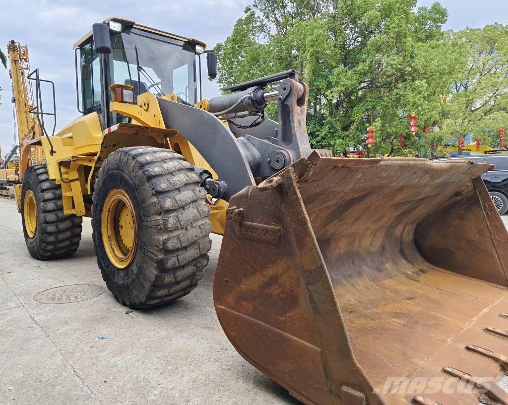 Volvo L 105 Chargeuse sur pneus