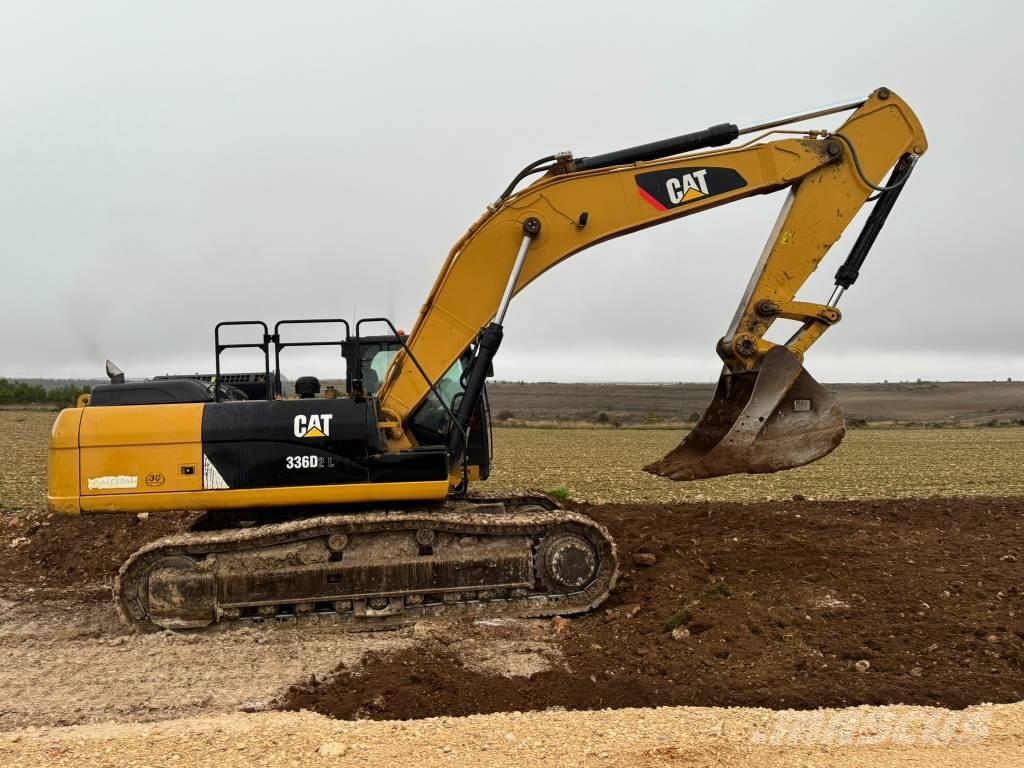 CAT 336 D Pelle sur chenilles