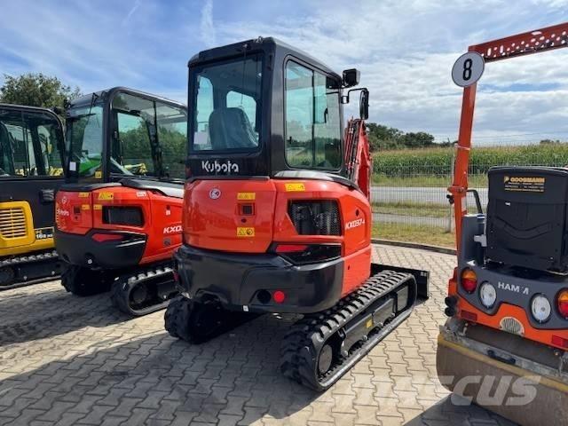 Kubota KX 037-4 Mini pelle < 7t