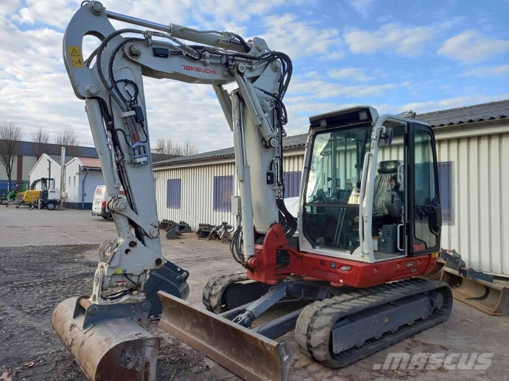 Takeuchi TB 370 CV Mini pelle 7t-12t