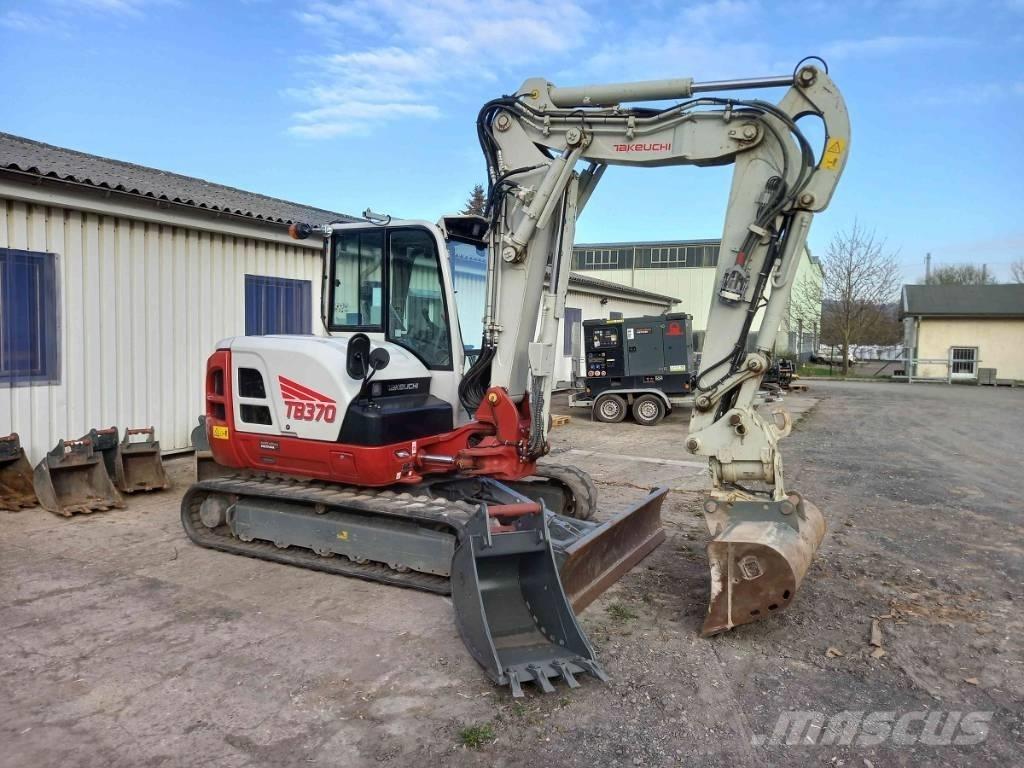 Takeuchi TB 370 CV Mini pelle 7t-12t