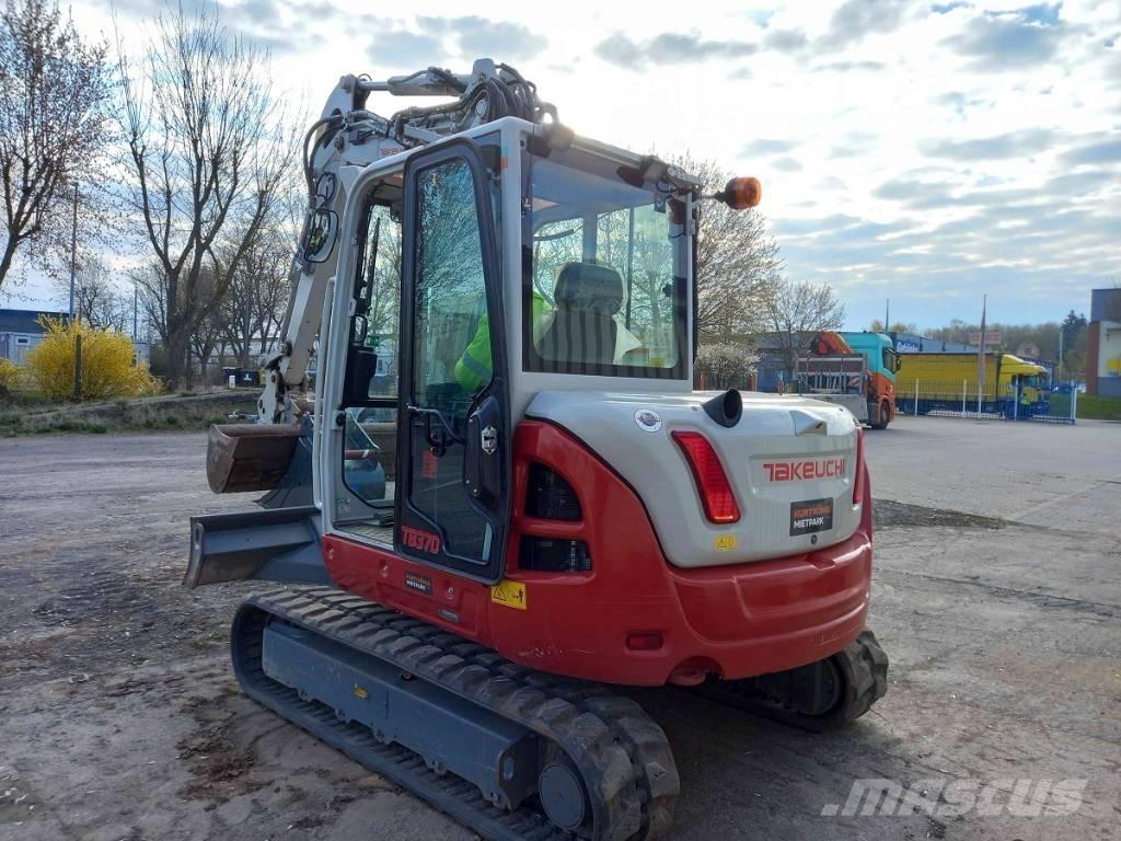 Takeuchi TB 370 CV Mini pelle 7t-12t