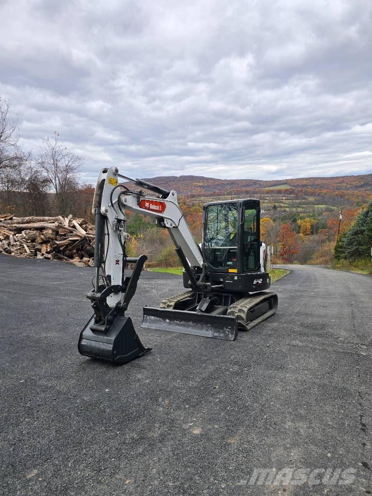 Bobcat E 42 Mini pelle < 7t