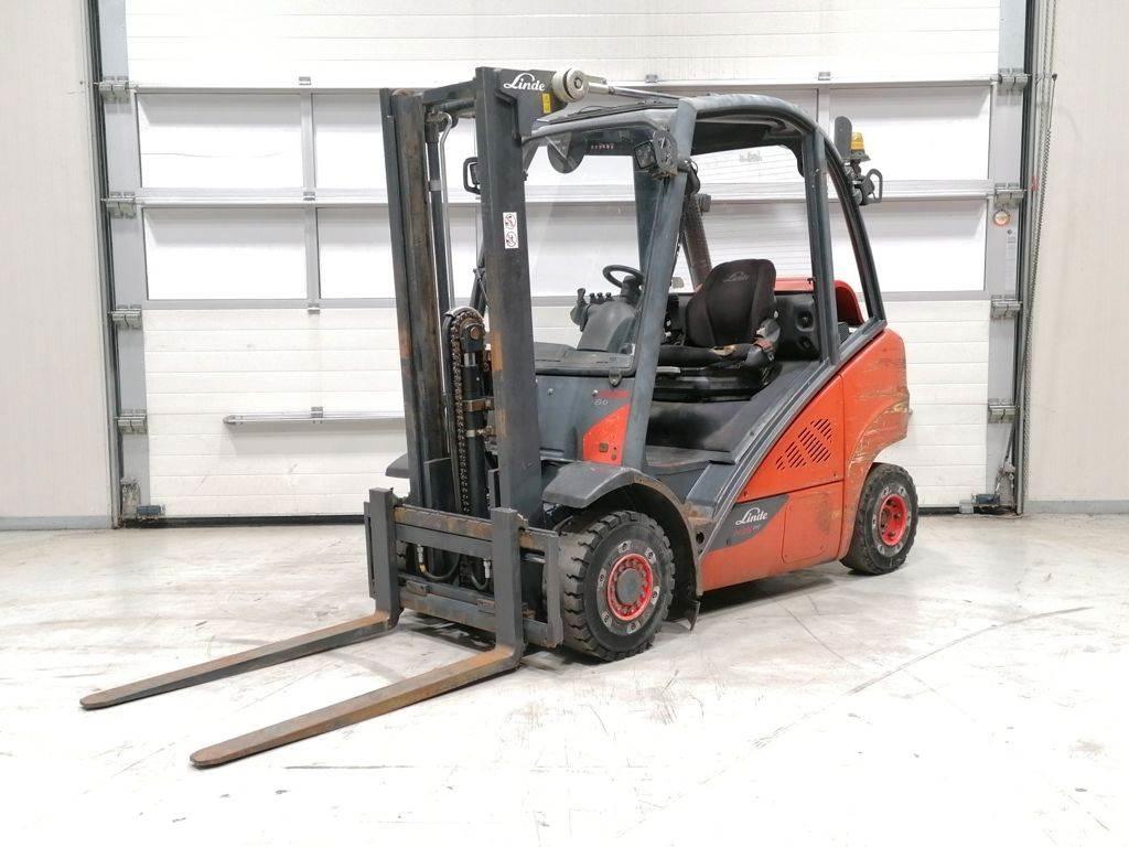 Linde H25T-02 Chariots GPL