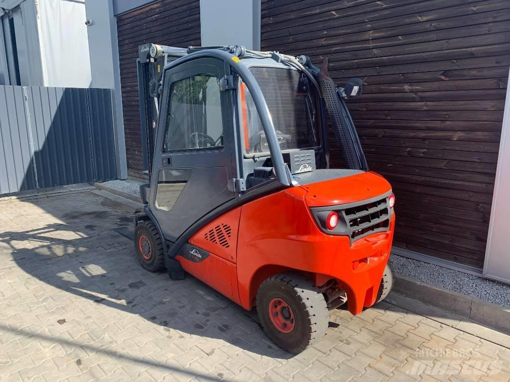 Linde H25D Chariots diesel