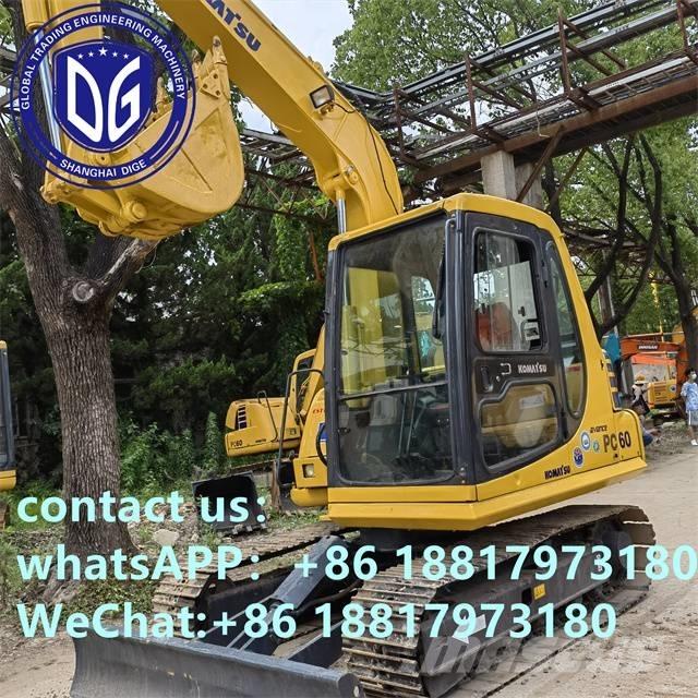 Komatsu PC 60-7C Pelle sur chenilles