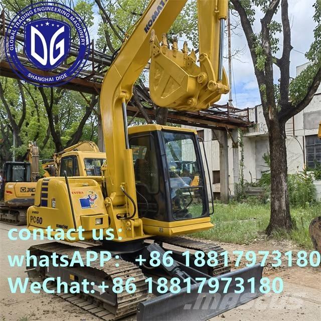 Komatsu PC 60-7C Pelle sur chenilles