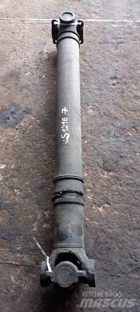 Scania R 440   1758547 Essieux