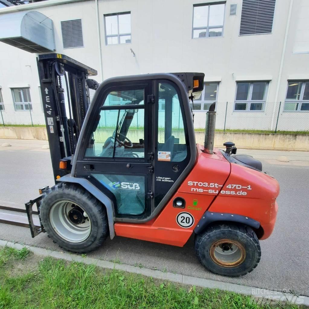 Manitou MSI 35 Chariot tout terrain