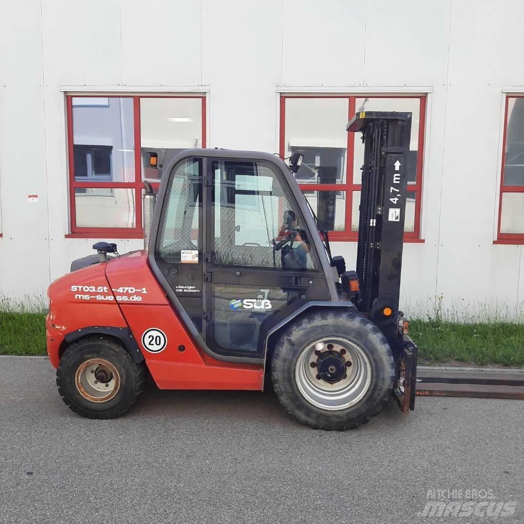 Manitou MSI 35 Chariot tout terrain
