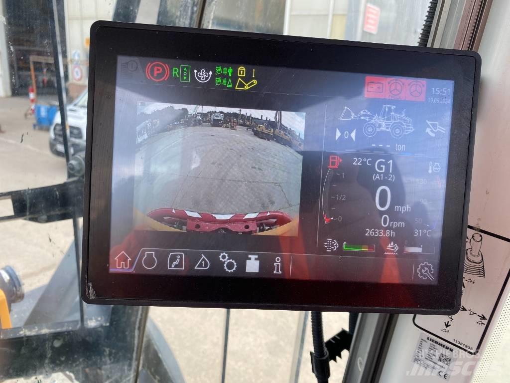 Liebherr L546 Chargeuse sur pneus