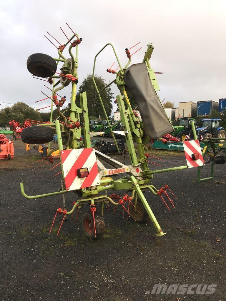 CLAAS Volto 58 Rateau faneur