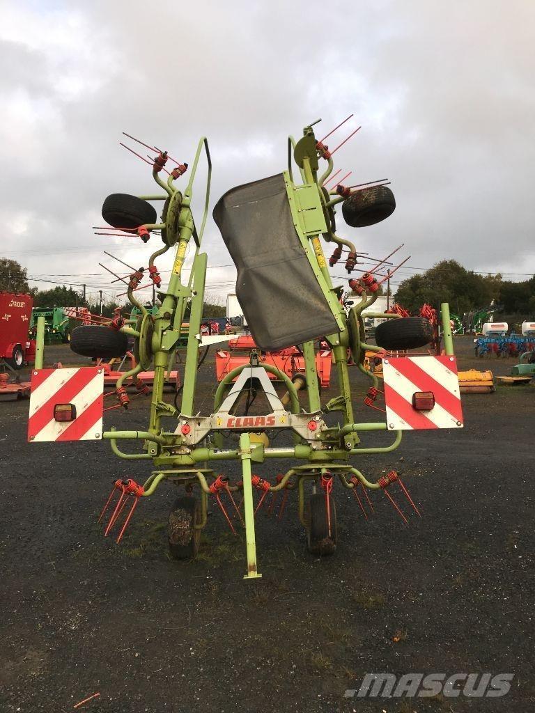 CLAAS Volto 58 Rateau faneur