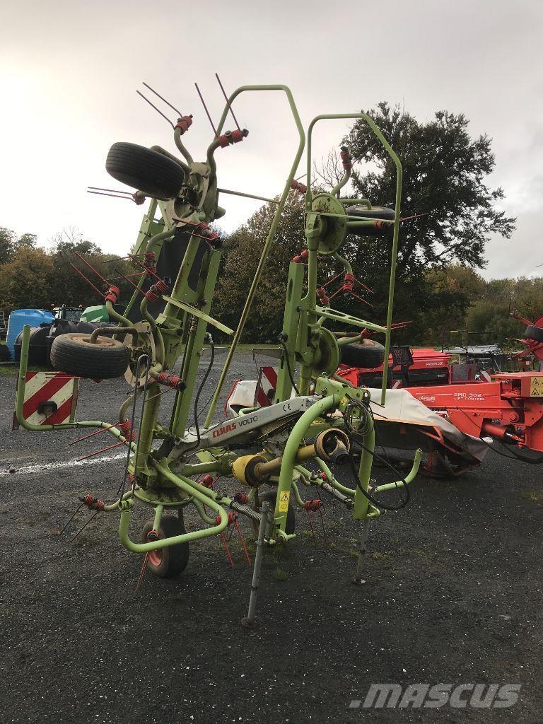 CLAAS Volto 58 Rateau faneur