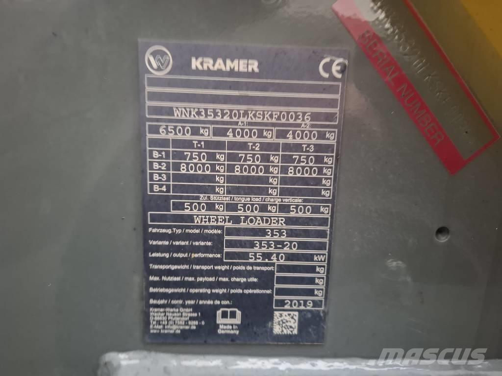 Kramer 5075 *** Stage 5 *** Chargeuse sur pneus