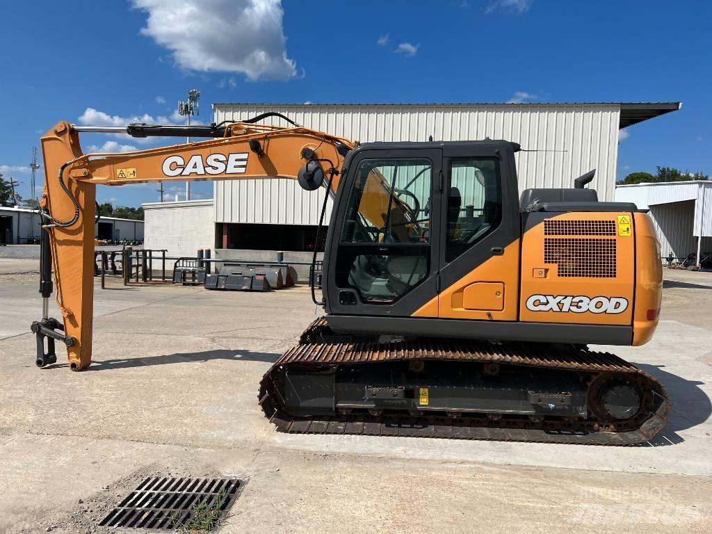 CASE CX 130 D Pelle sur chenilles