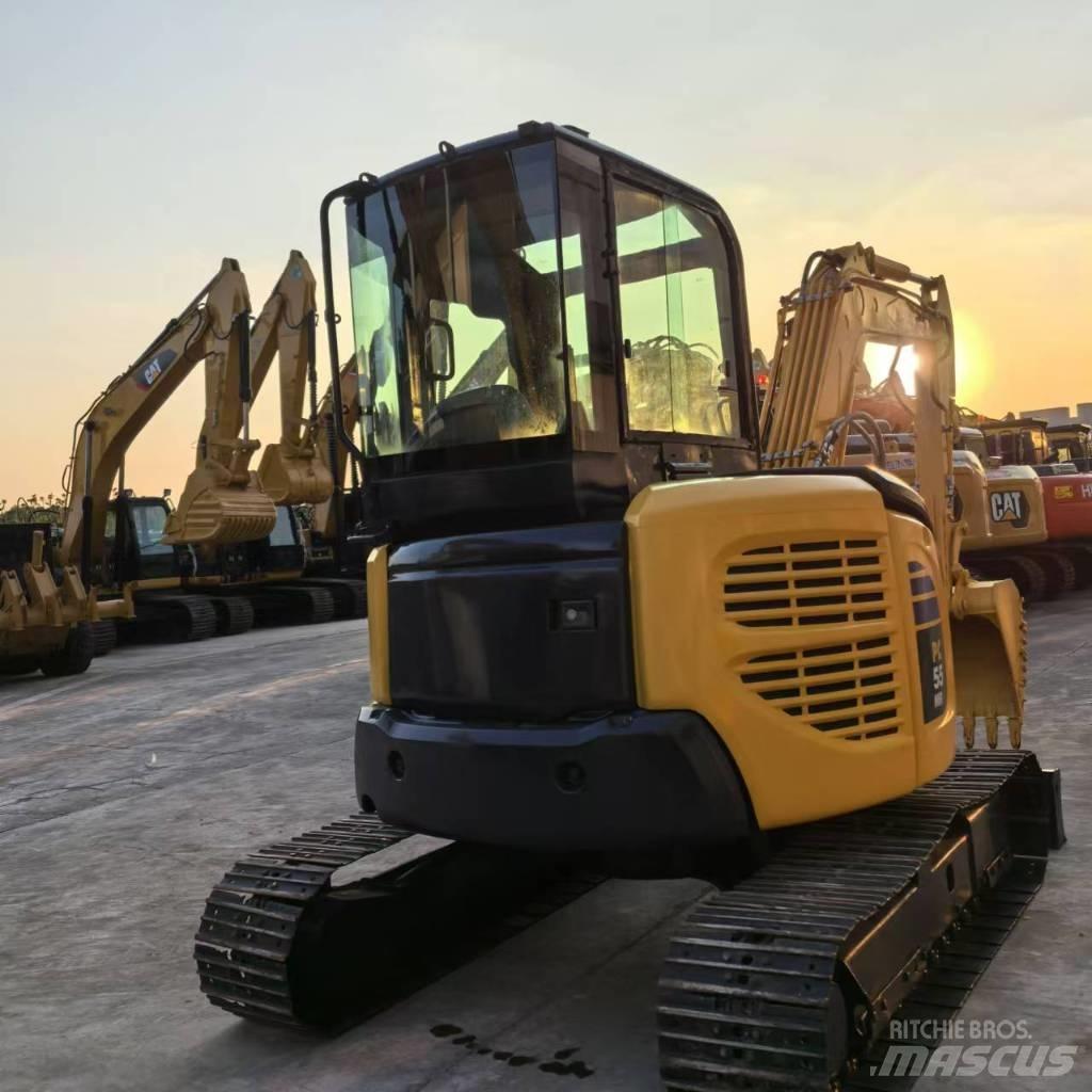 Komatsu PC 55 MR-3 Mini pelle < 7t