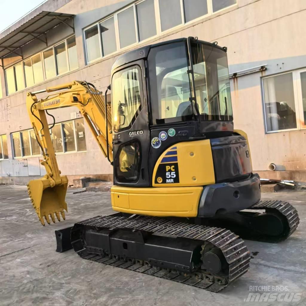 Komatsu PC 55 MR-3 Mini pelle < 7t