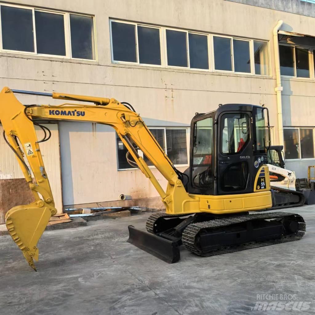 Komatsu PC 55 MR-3 Mini pelle < 7t