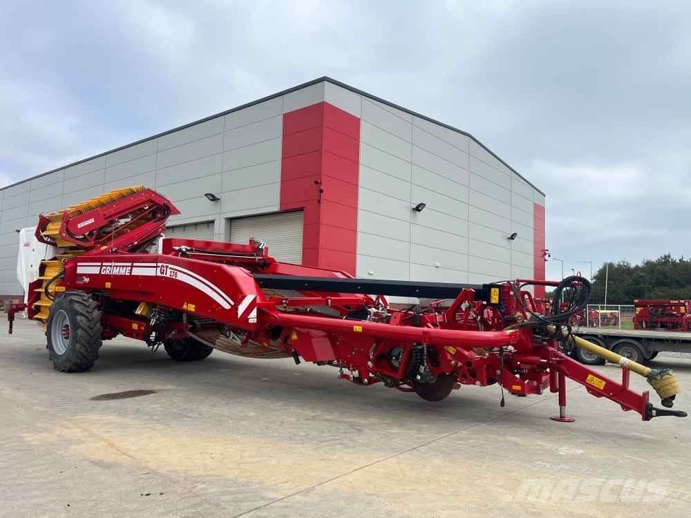 Grimme GT 170 Moissoneuse de Pomme de Terre
