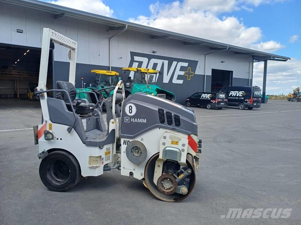 Hamm HD 10i VT Rouleaux monocylindre