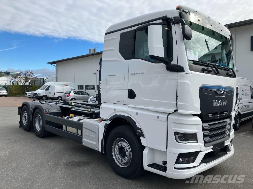 MAN TGX 26.520 Camion ampliroll