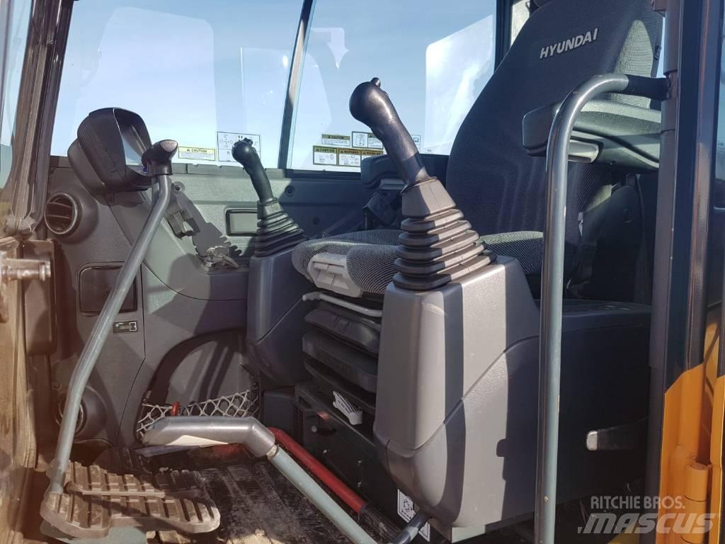 Hyundai R80 CR 9A Mini pelle 7t-12t