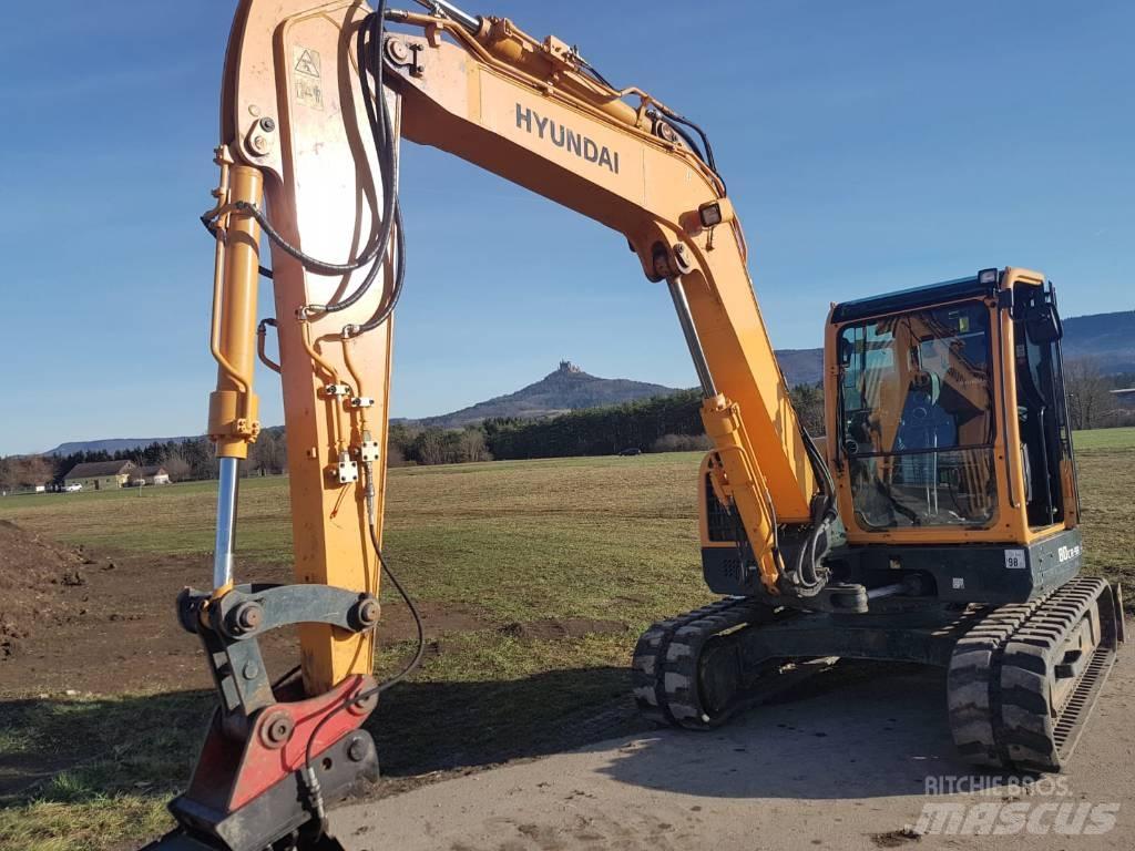 Hyundai R80 CR 9A Mini pelle 7t-12t