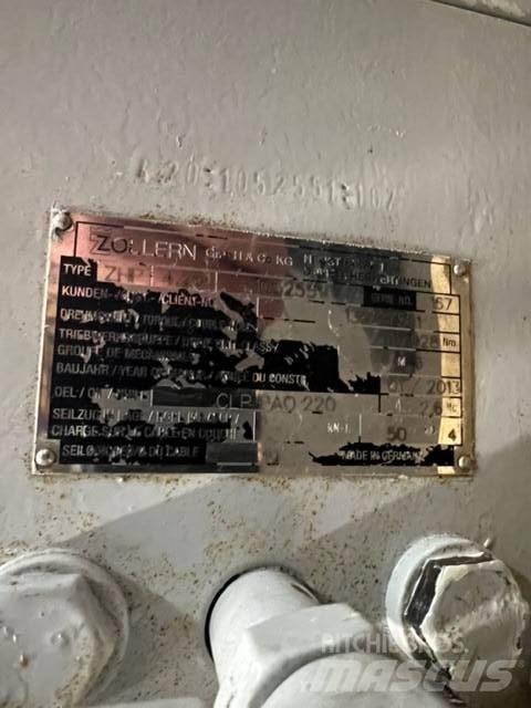  Zollern ZHP 4.20 Autre grue