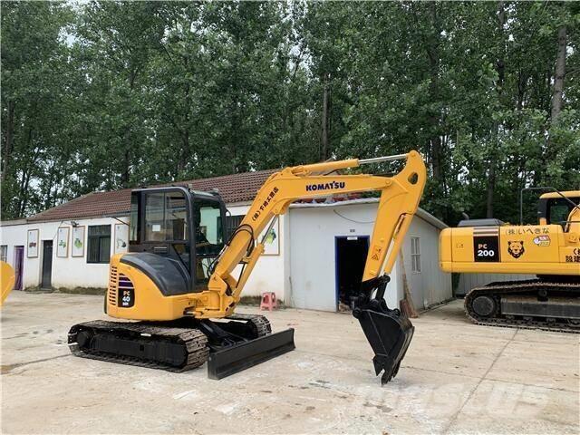 Komatsu pc40mr Mini pelle < 7t
