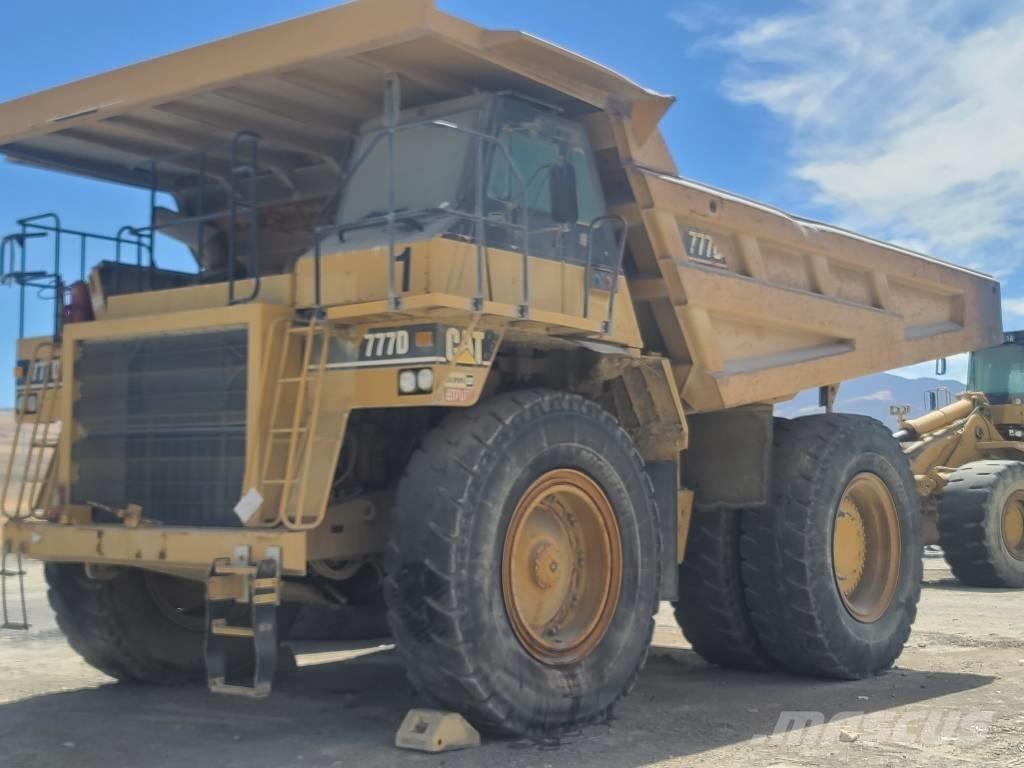 CAT 777D Tombereau articulé
