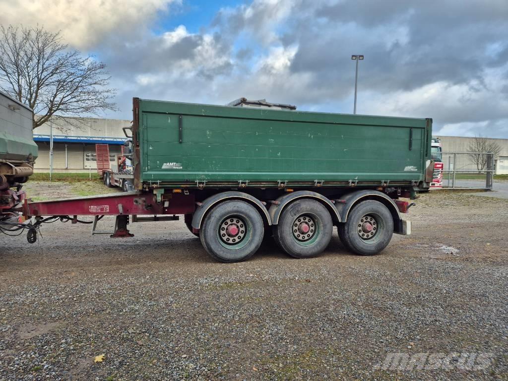  Mtdk 3 axle / tipper / Remorque benne