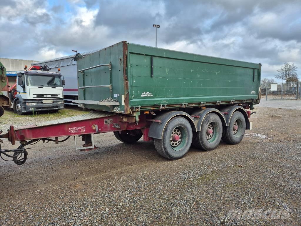  Mtdk 3 axle / tipper / Remorque benne