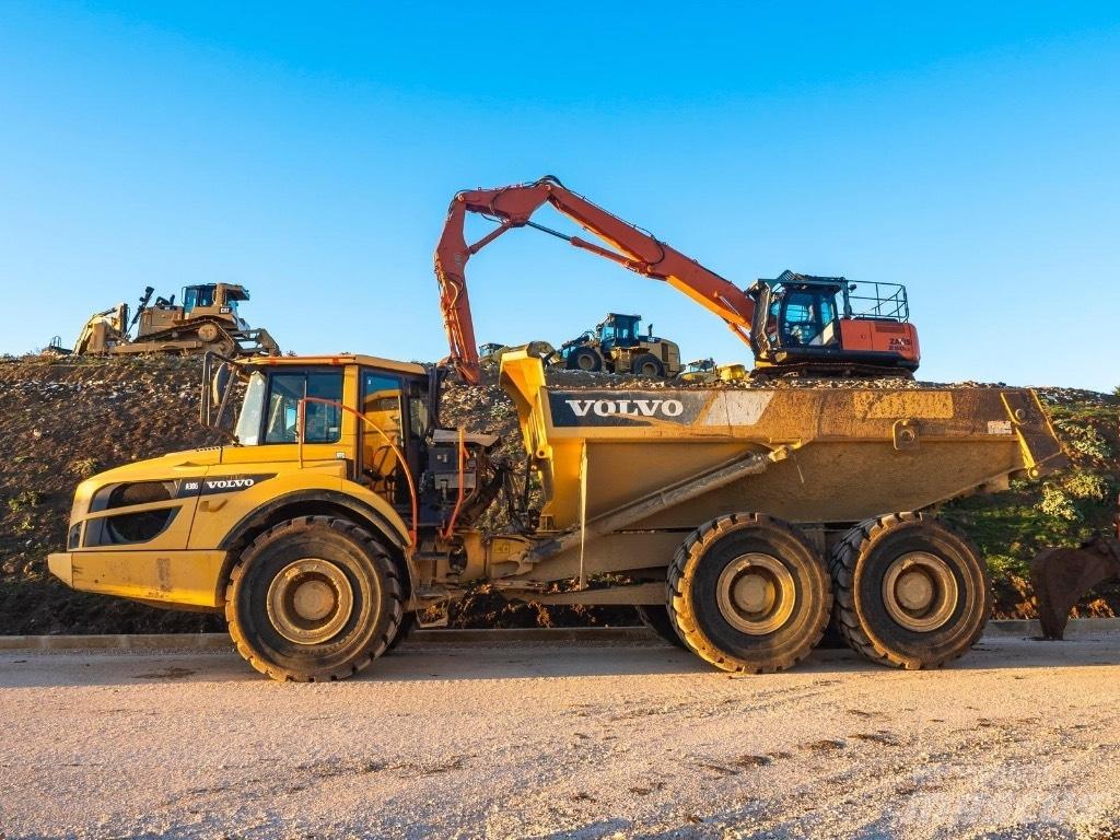 Volvo A 30 G Tombereau articulé