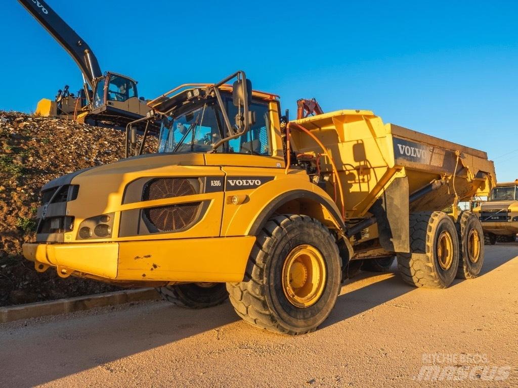 Volvo A 30 G Tombereau articulé