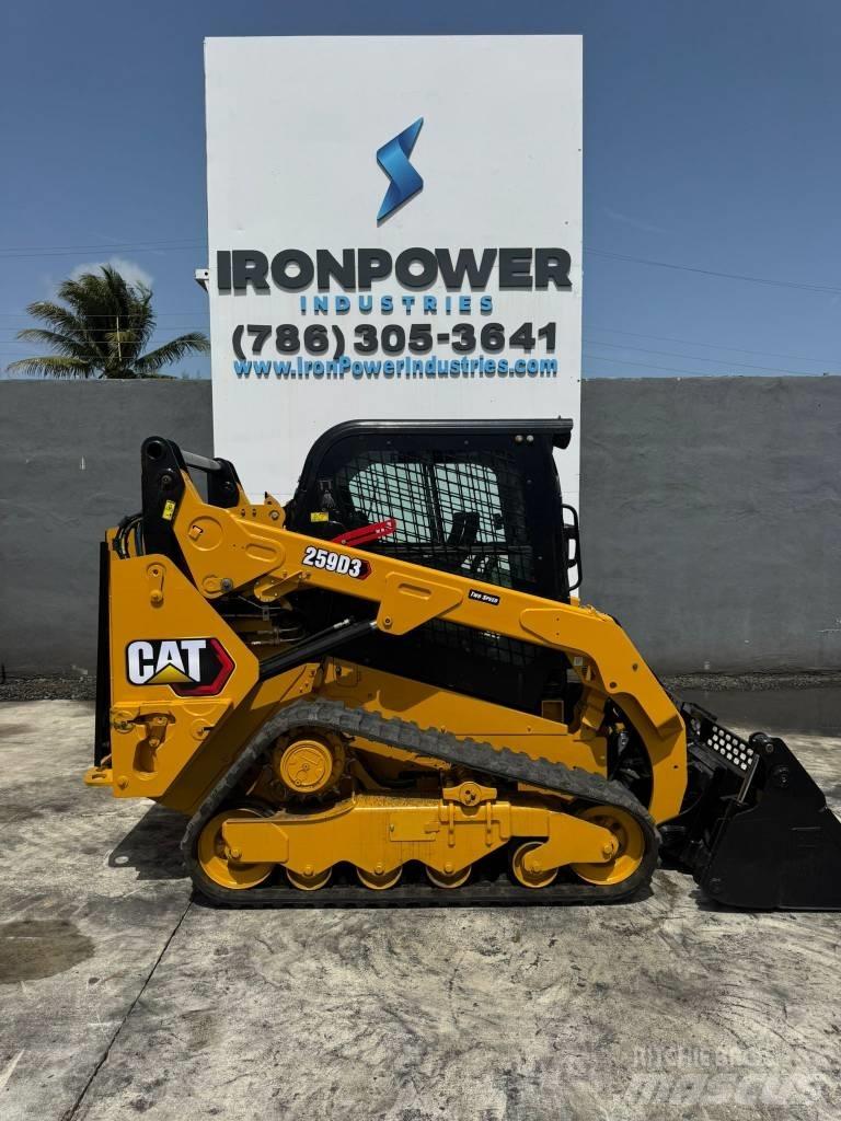 CAT 259D3 Chargeuse compacte