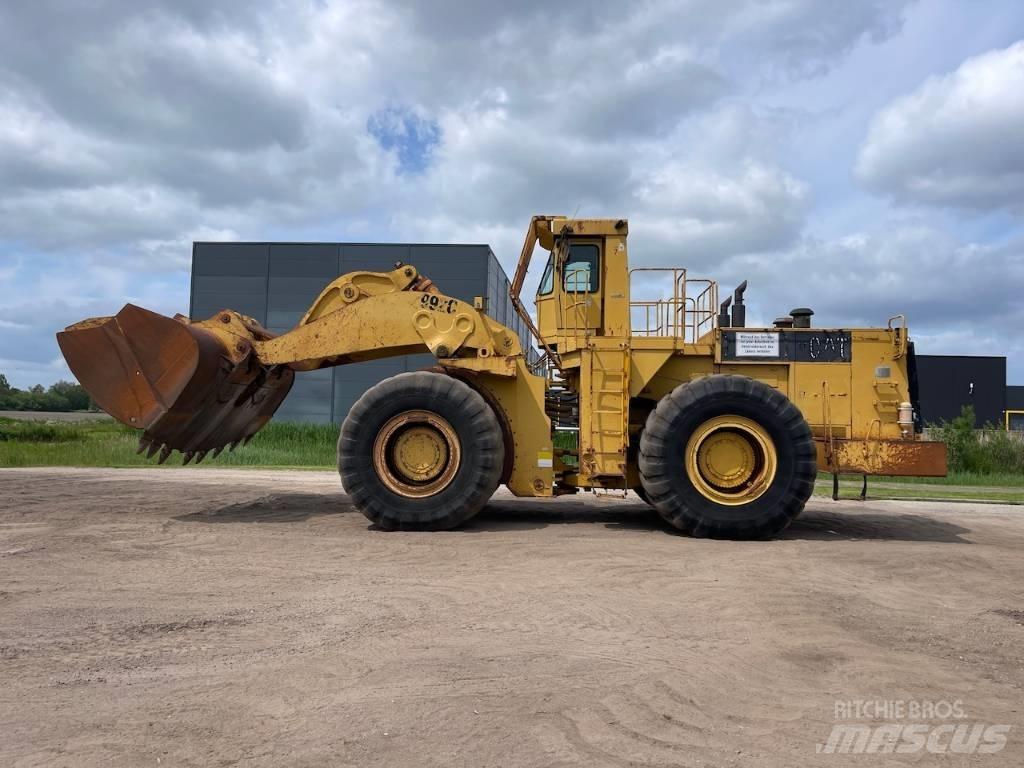 CAT 992 C Chargeuse sur pneus