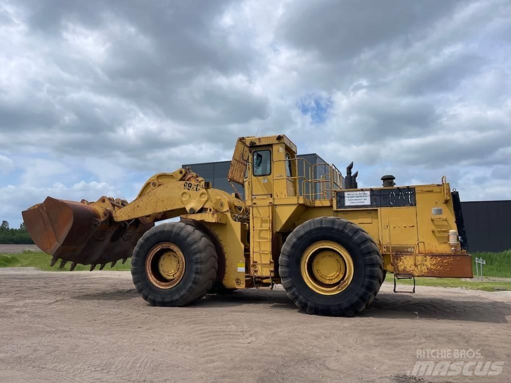 CAT 992 C Chargeuse sur pneus