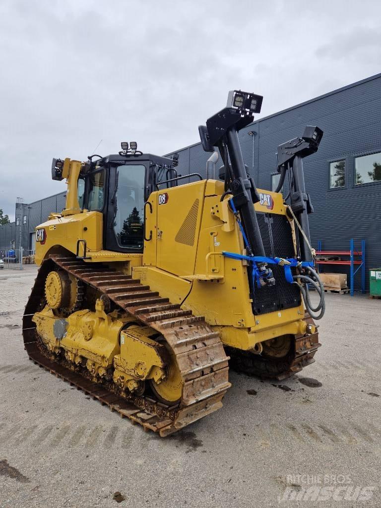 CAT D 8 Bouteurs sur chenilles