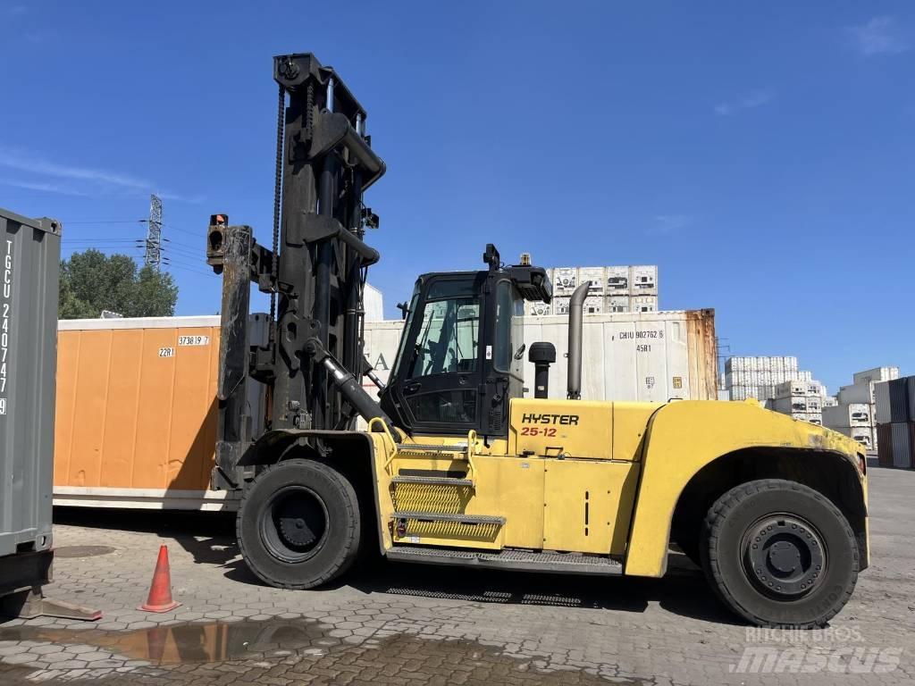 Hyster H25XM-12 Chariot élévateur gros tonnage