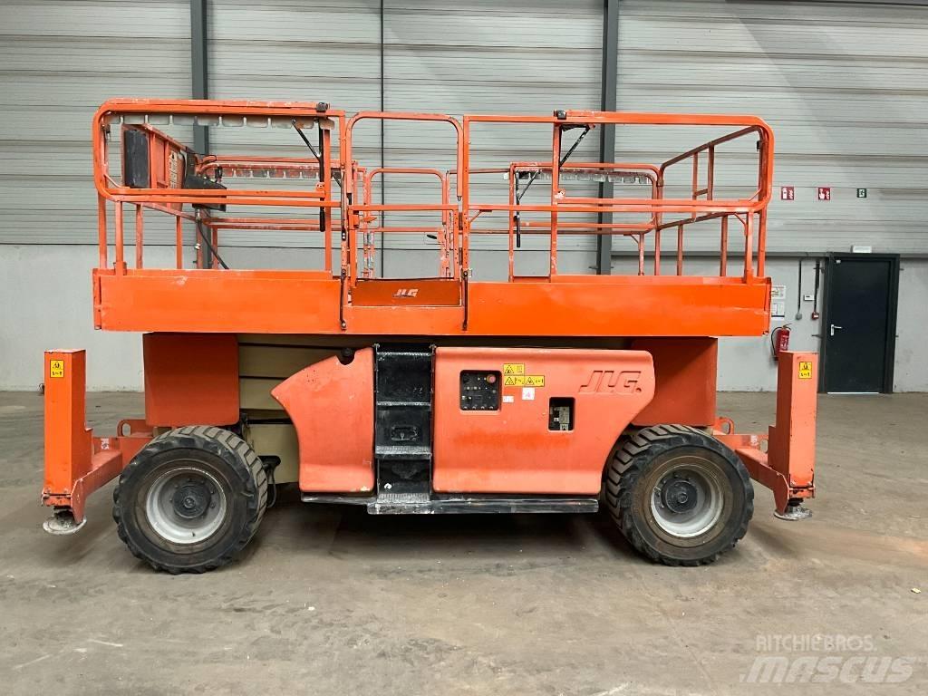 JLG 3394 RT Nacelle ciseaux