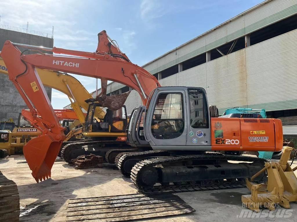 Hitachi EX 200 Pelle sur chenilles