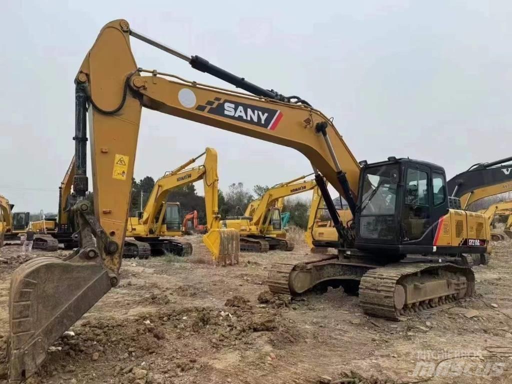 Sany SY 215 C-pro Pelle sur chenilles